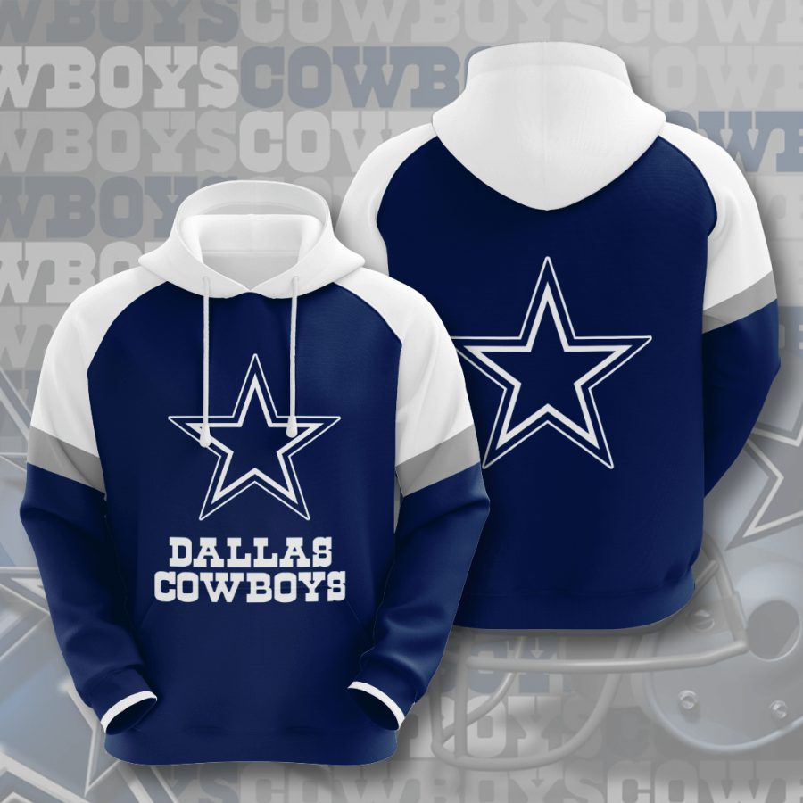 Buy NFL Dallas Cowboys Pullover Hoodie V10 - HomeFavo