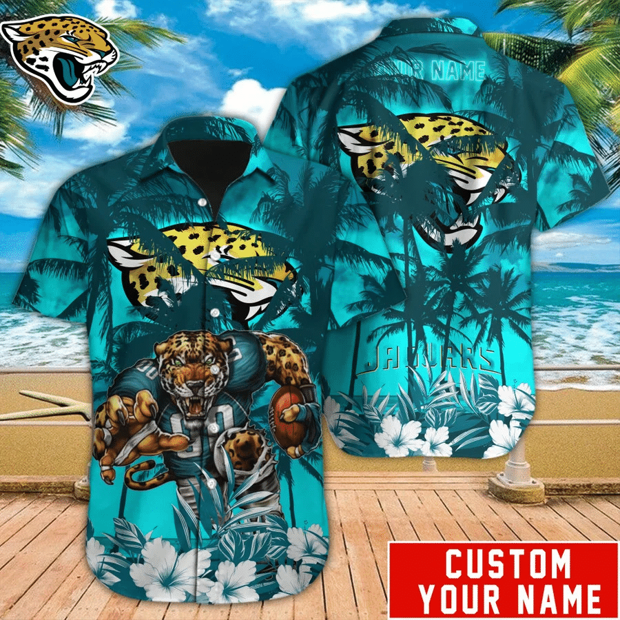 Buy NFL Jacksonville Jaguars Style Hawaiian Shirt