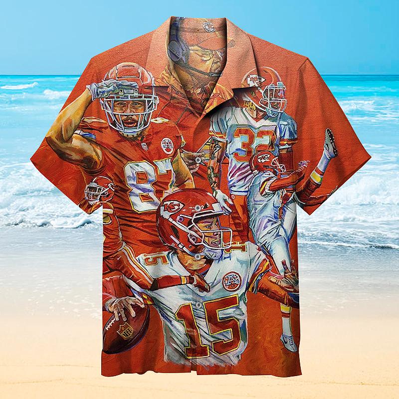 Buy NFL Kansas City Chiefs Vintage Hawaiian Shirt