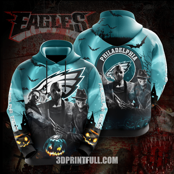 NFL Philadelphia Eagles PE 3D Hoodie Men Women - HomeFavo