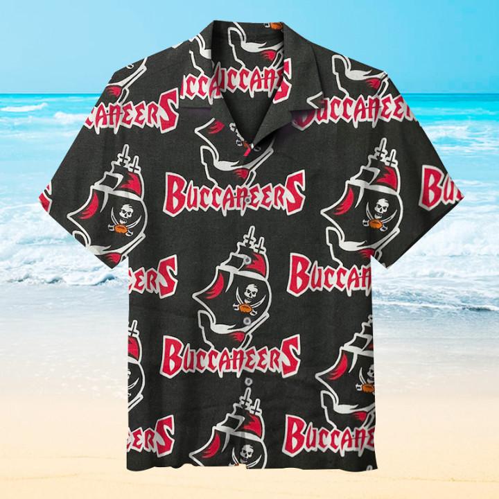 Buy NFL Tampa Bay Buccaneers Casual Hawaiian Shirt