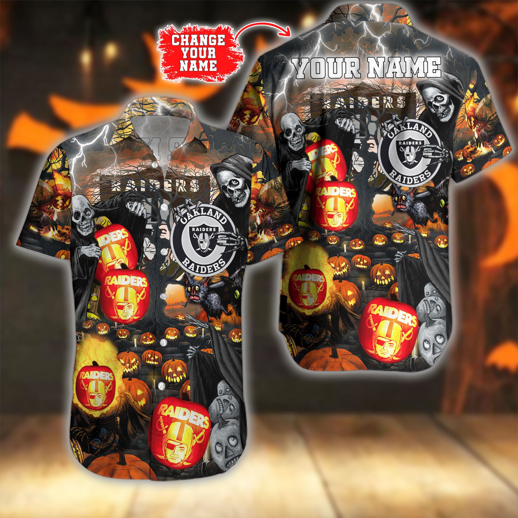 Buy Oakland Raiders NFL Hawaiian Shirt Hot Trending 2022