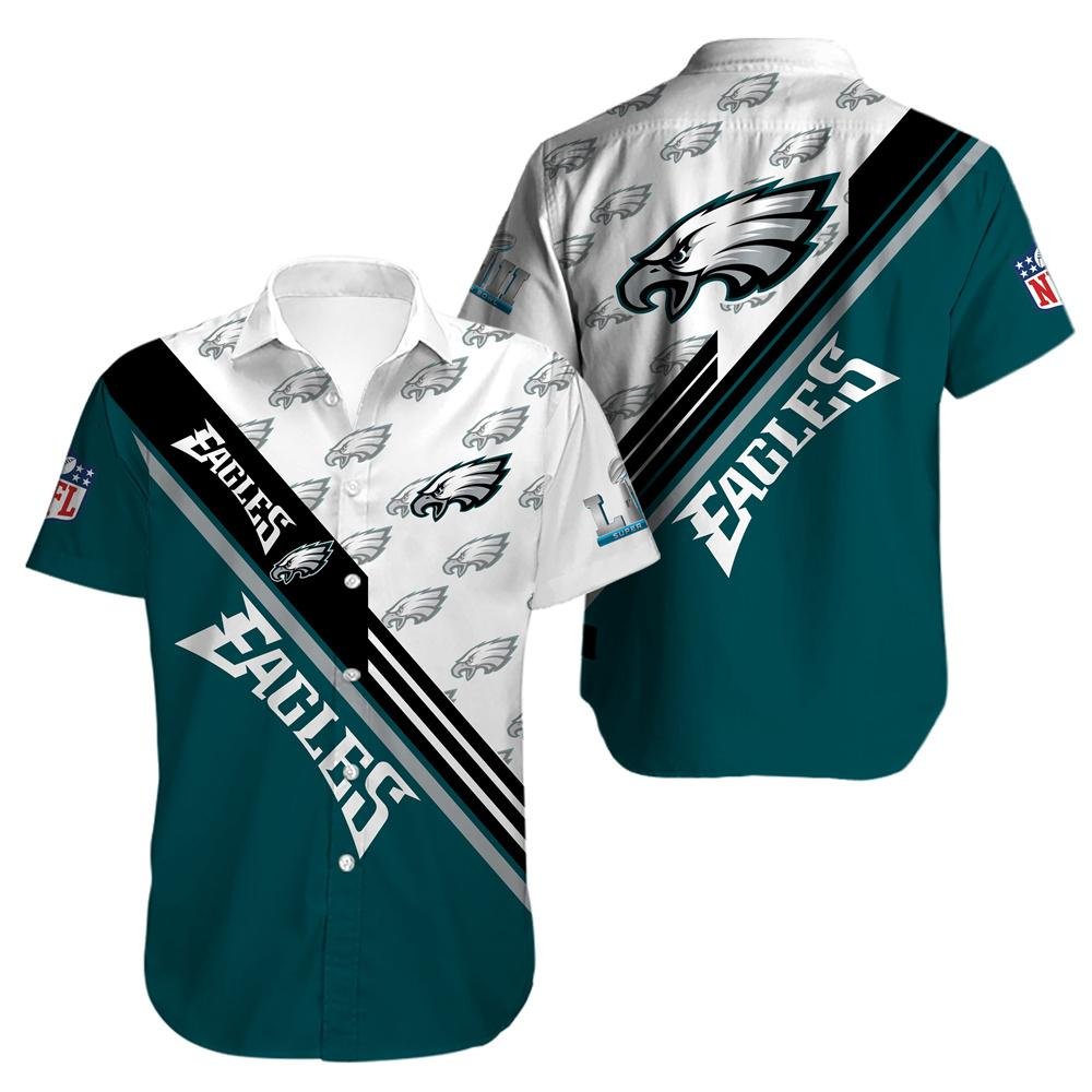 Buy Philadelphia Eagles Limited Edition Hawaiian Shirt N01