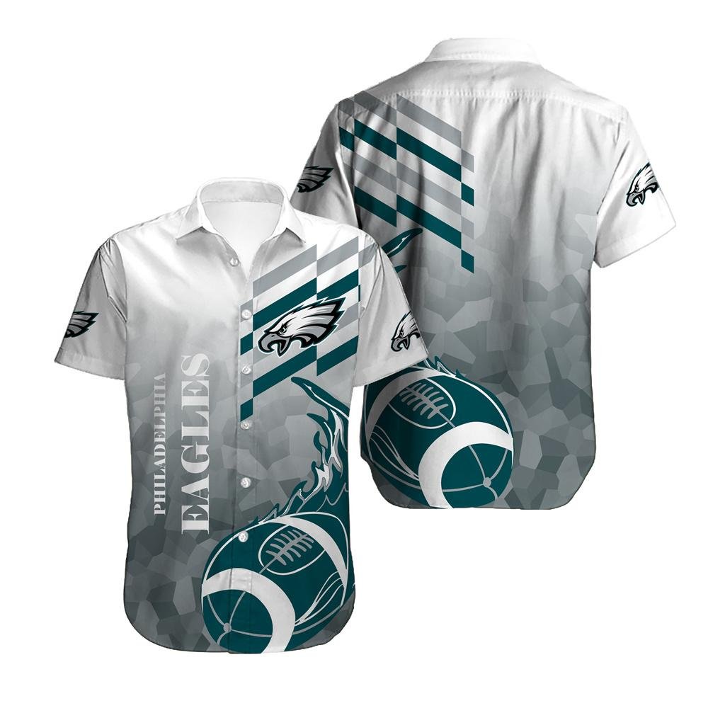 Buy Philadelphia Eagles Limited Edition Hawaiian Shirt N02