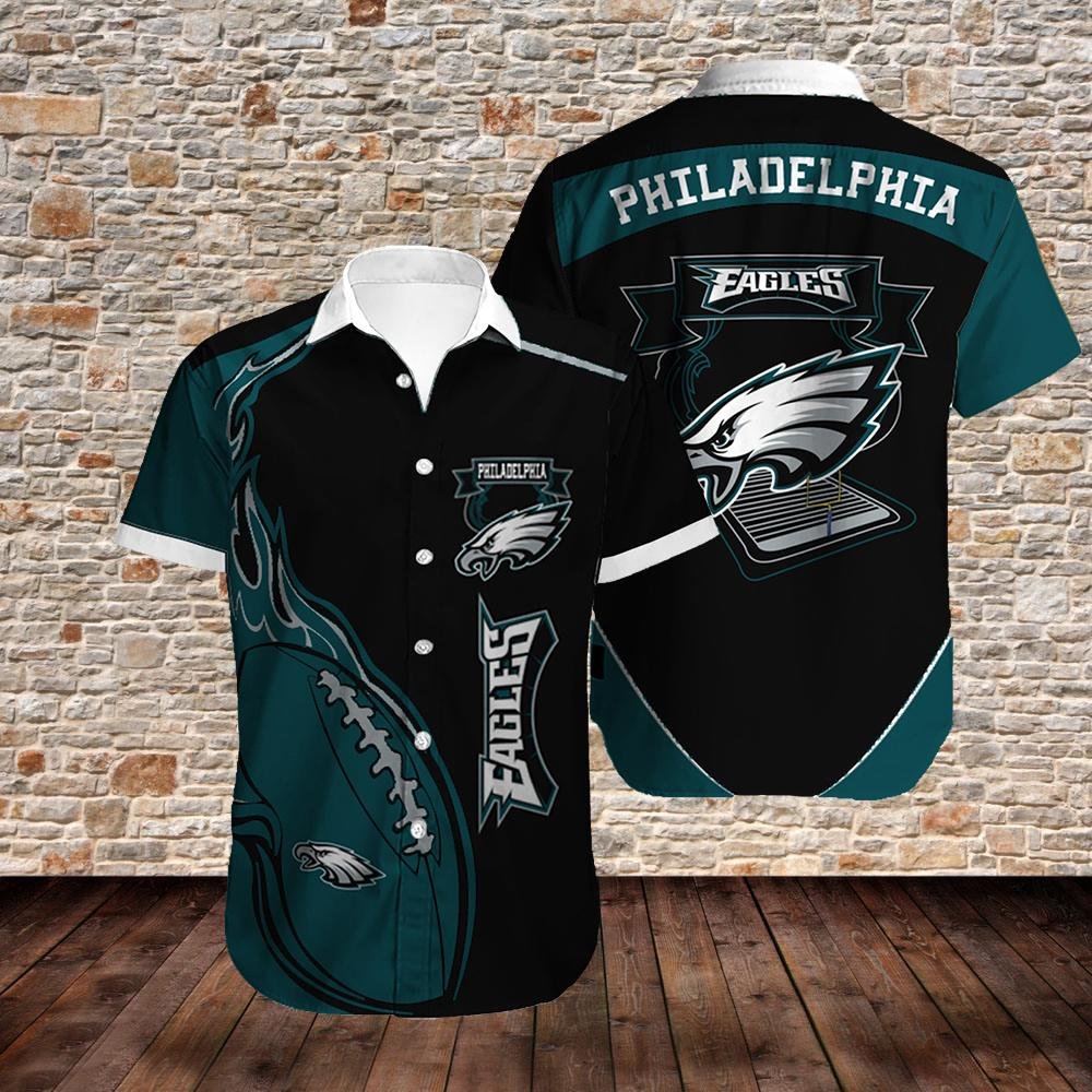 Buy Philadelphia Eagles Limited Edition Hawaiian Shirt N03