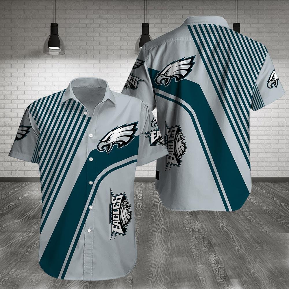 Buy Philadelphia Eagles Limited Edition Hawaiian Shirt N06