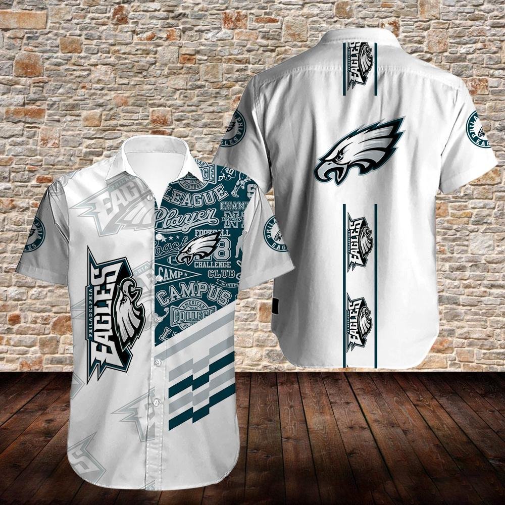 Buy Philadelphia Eagles Limited Edition Hawaiian Shirt N08