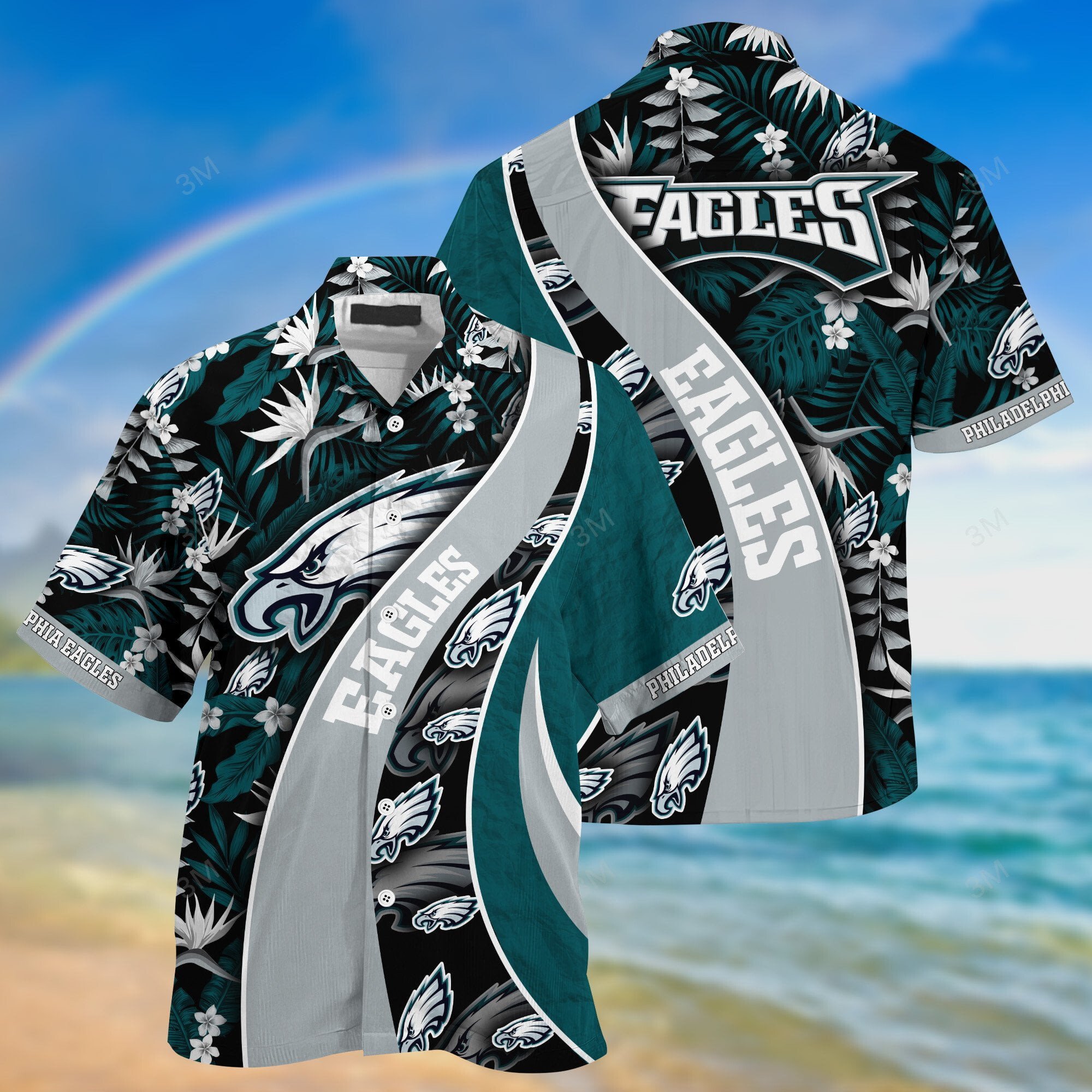 Buy Philadelphia Eagles NFL Hawaiian Shirt And Shorts