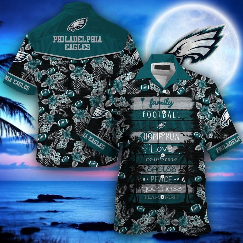 Buy Philadelphia Eagles NFL Hawaiian Shirt