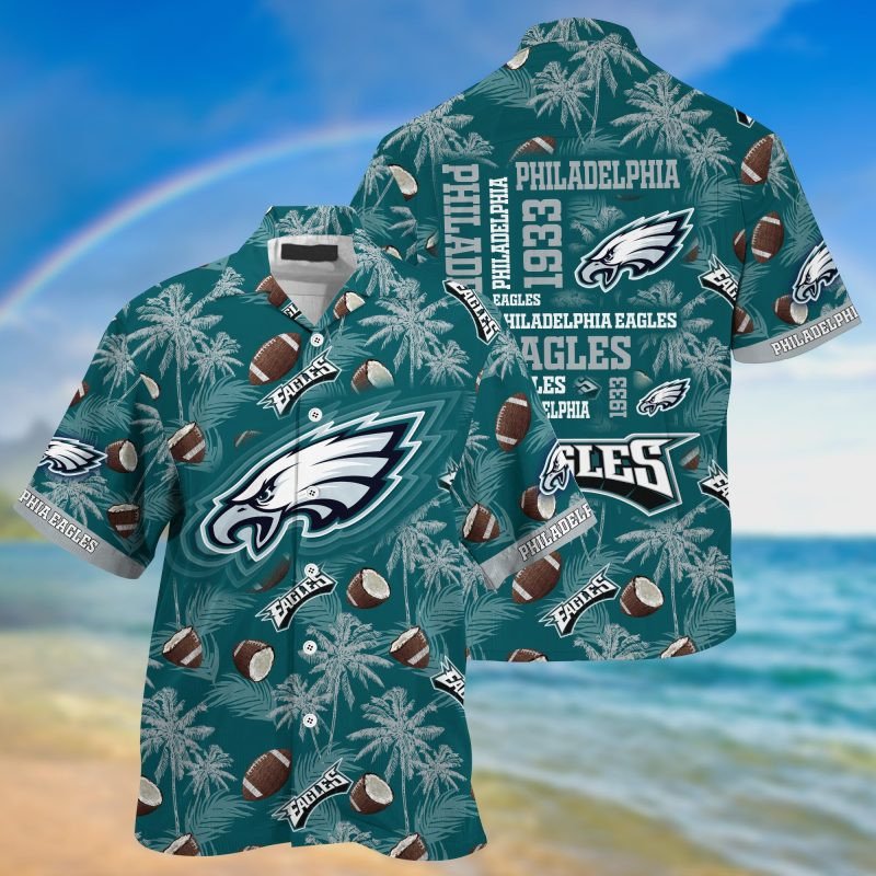 Buy Philadelphia Eagles NFL Hawaiian Shirt