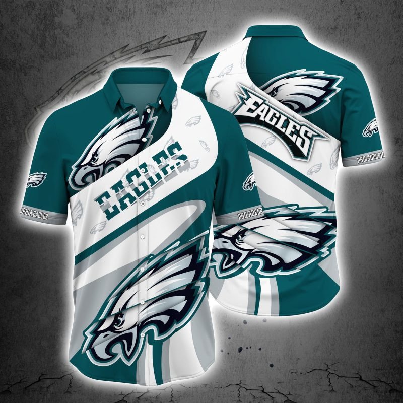 Buy Philadelphia Eagles NFL Hawaiian Shirt