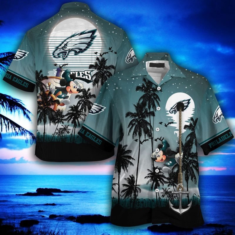 Buy Philadelphia Eagles NFL Summer Hawaiian Shirt