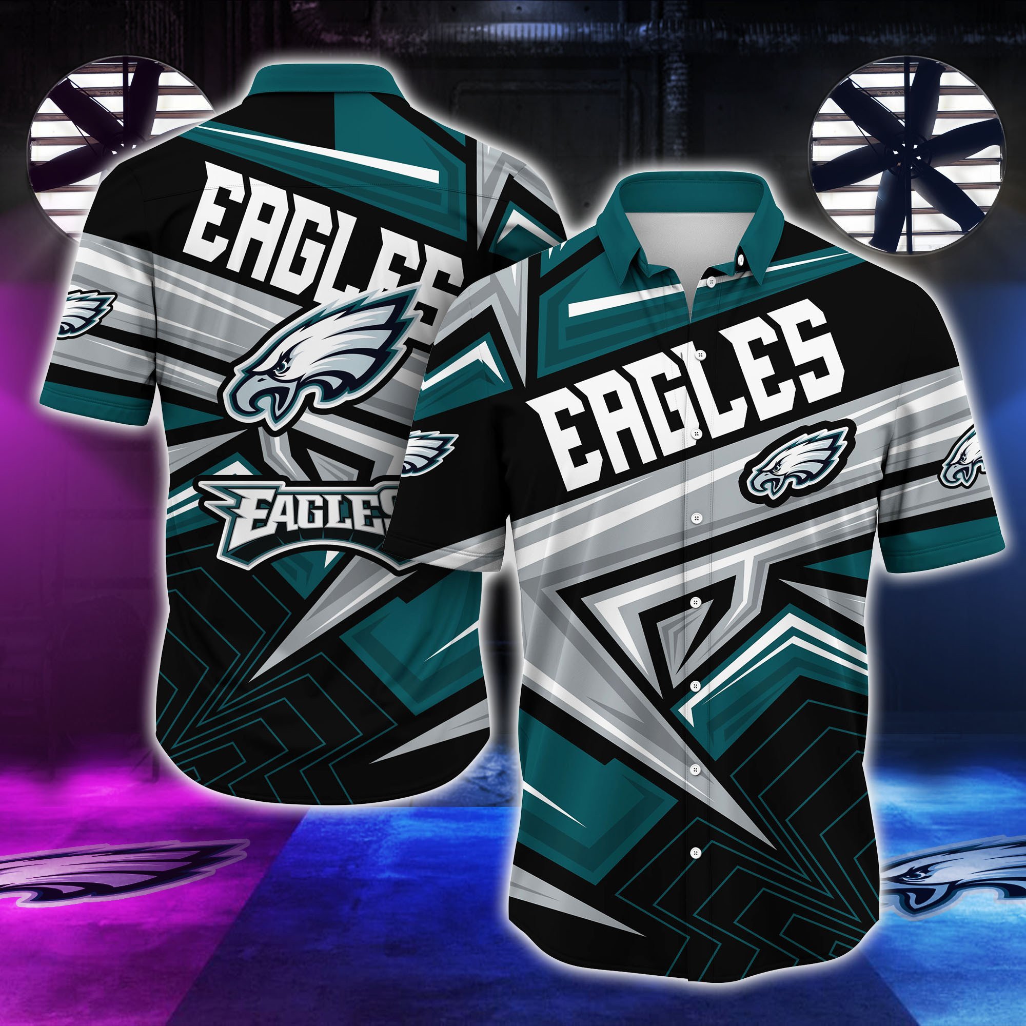 Buy Philadelphia Eagles NFL Summer Hawaiian Shirt