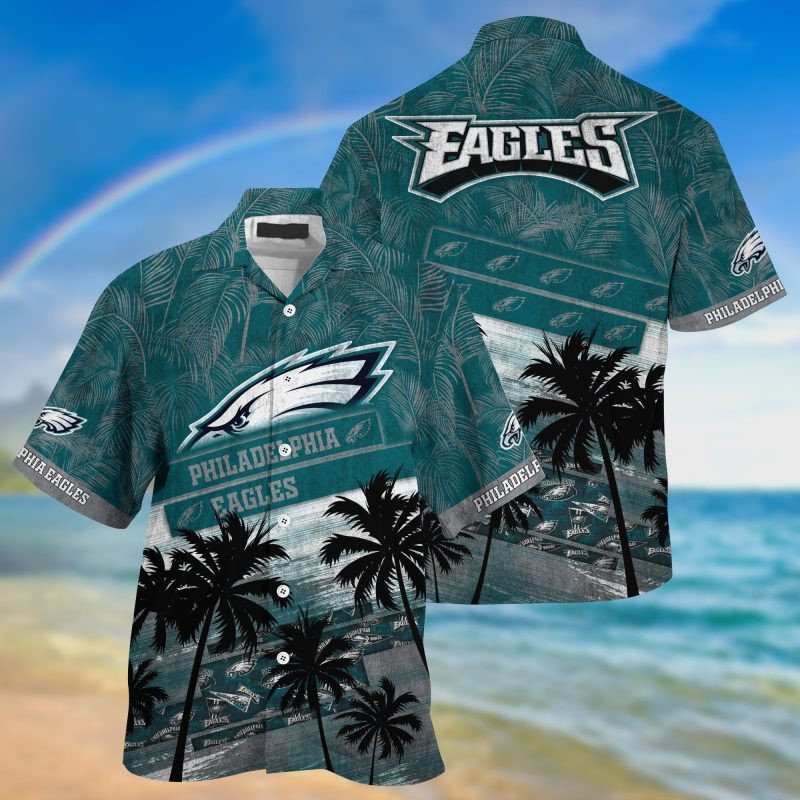 Buy Philadelphia Eagles NFL Trending Summer Hawaiian Shirt