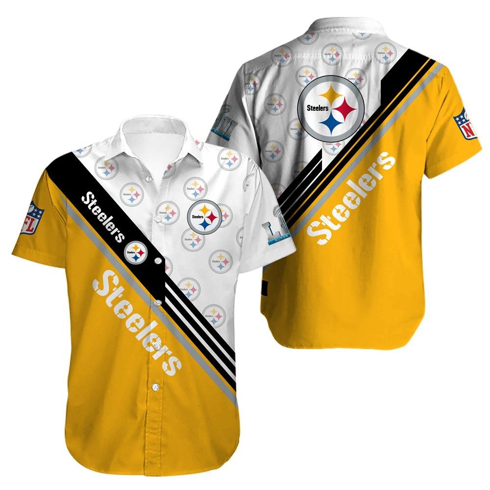 Buy Pittsburgh Steelers Limited Edition Hawaiian Shirt N01