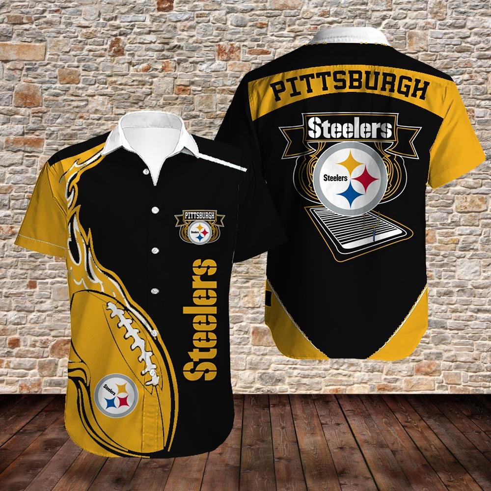 Buy Pittsburgh Steelers Limited Edition Hawaiian Shirt N04