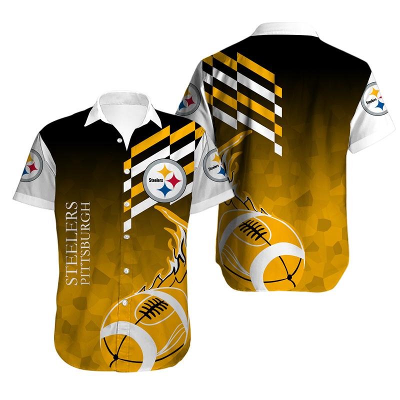 Buy Pittsburgh Steelers Limited Edition Hawaiian Shirt N06