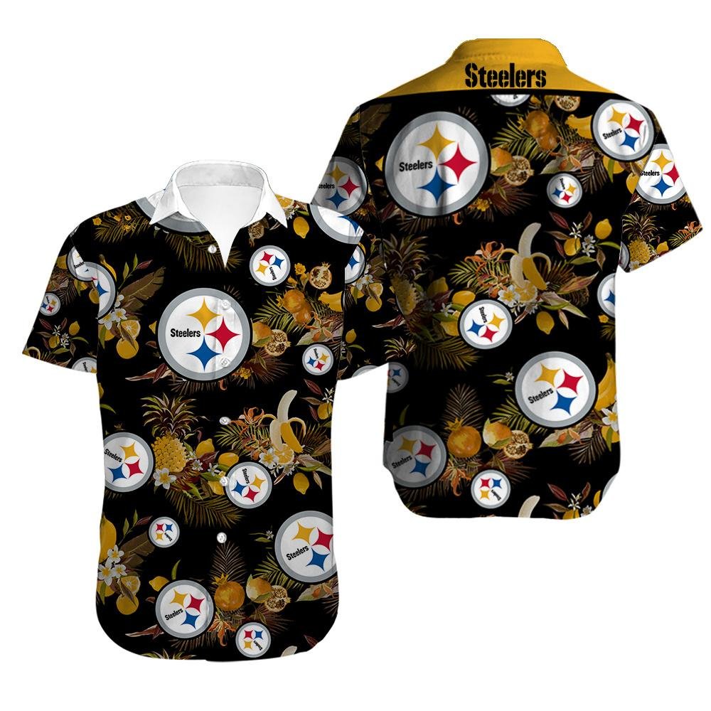 Buy Pittsburgh Steelers Limited Edition Hawaiian Shirt N07