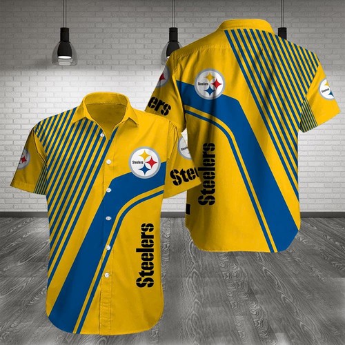 Buy Pittsburgh Steelers Limited Edition Hawaiian Shirt N08