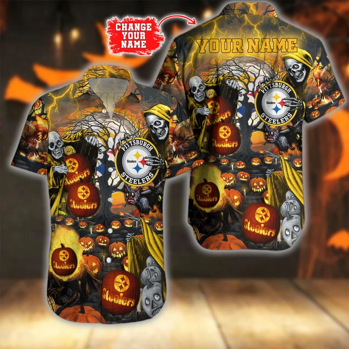 Buy Pittsburgh steelers NFL Hawaiian Shirt Hot Trending 2022