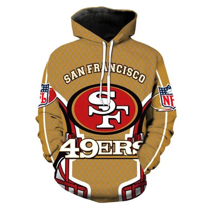 Buy San Francisco 49ers 3D Hoodie Limited Edition Gift - HomeFavo