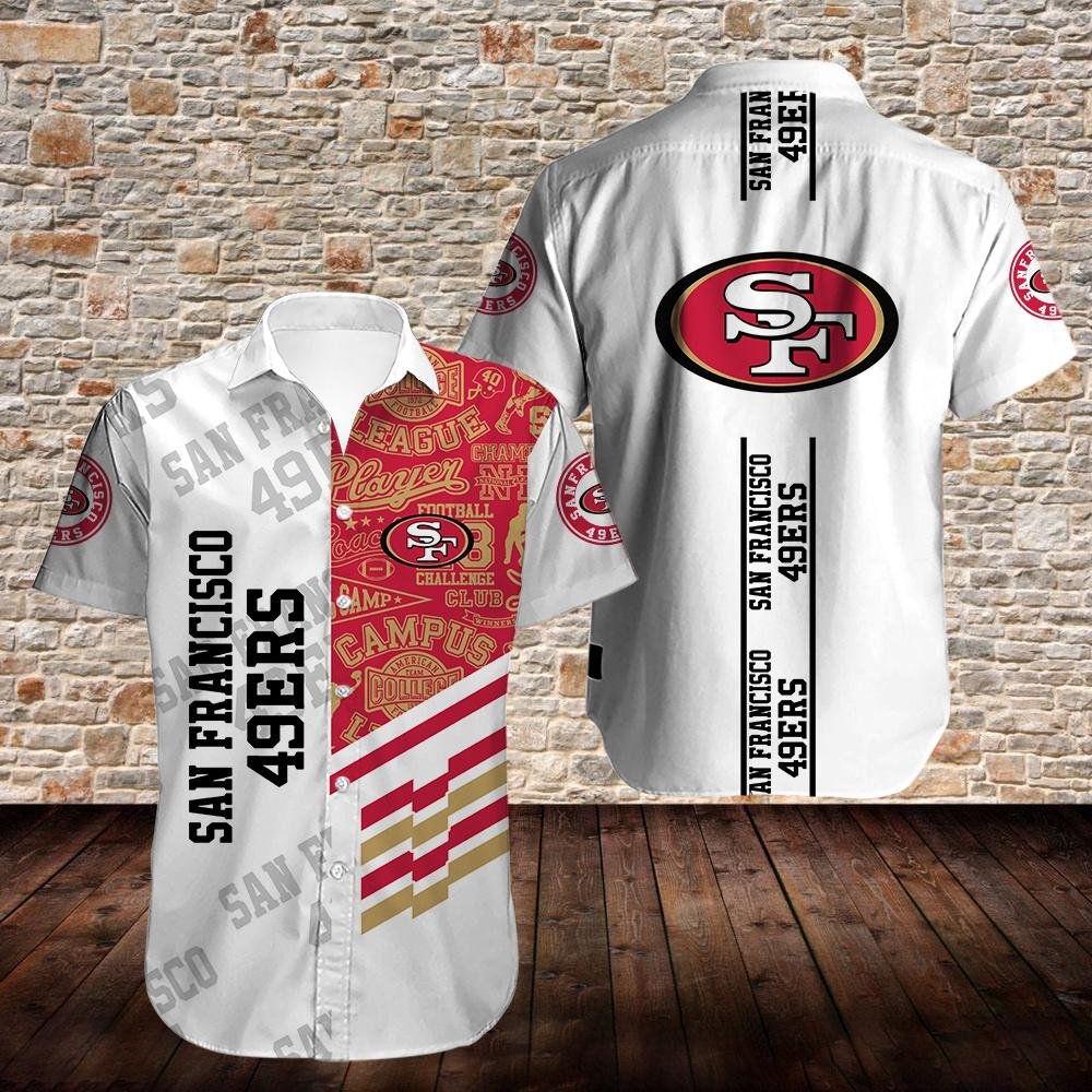 Buy San Francisco 49ers Limited Edition Hawaiian Shirt Model 2