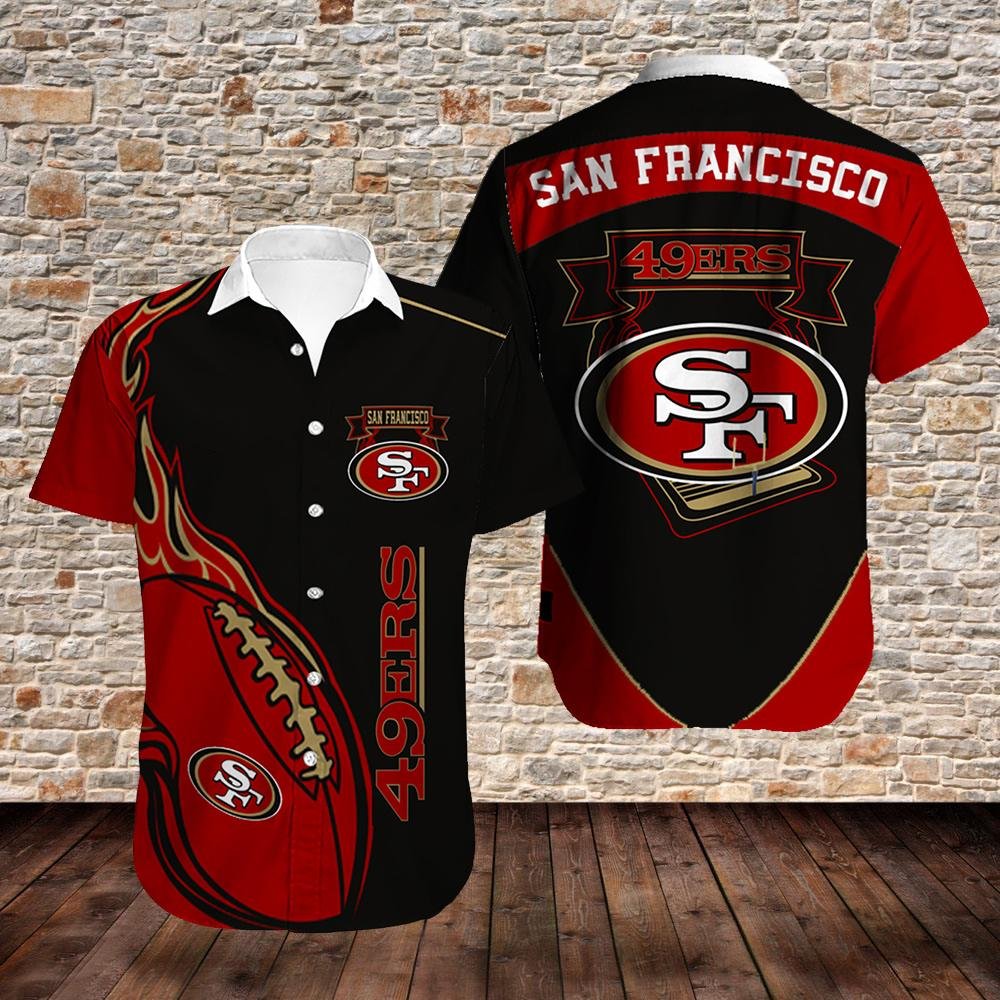 Buy San Francisco 49ers Limited Edition Hawaiian Shirt Model 4