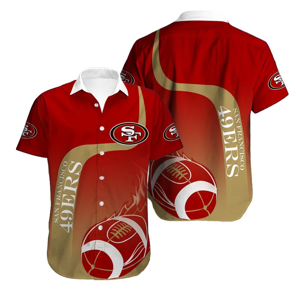 Buy San Francisco 49ers Limited Edition Hawaiian Shirt Model 5