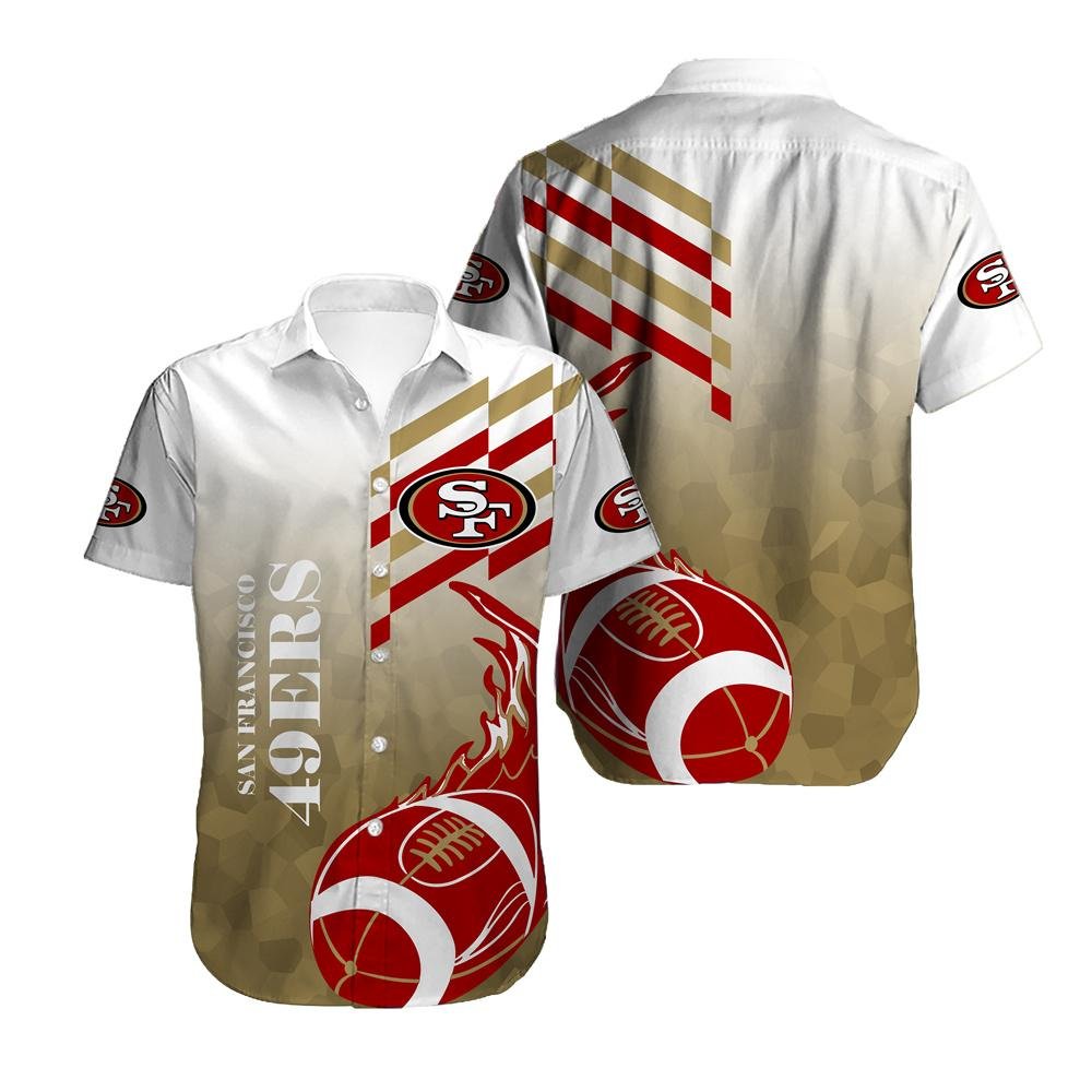 Buy San Francisco 49ers Limited Edition Hawaiian Shirt Model 7