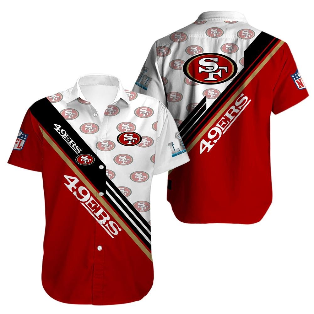 Buy San Francisco 49ers Limited Edition Hawaiian Shirt Model 8