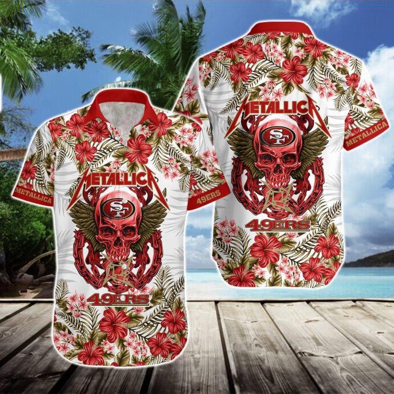 Buy San Francisco 49ers NFL Hawaiian Shirt Hot Trending 2022 TMHW11208002