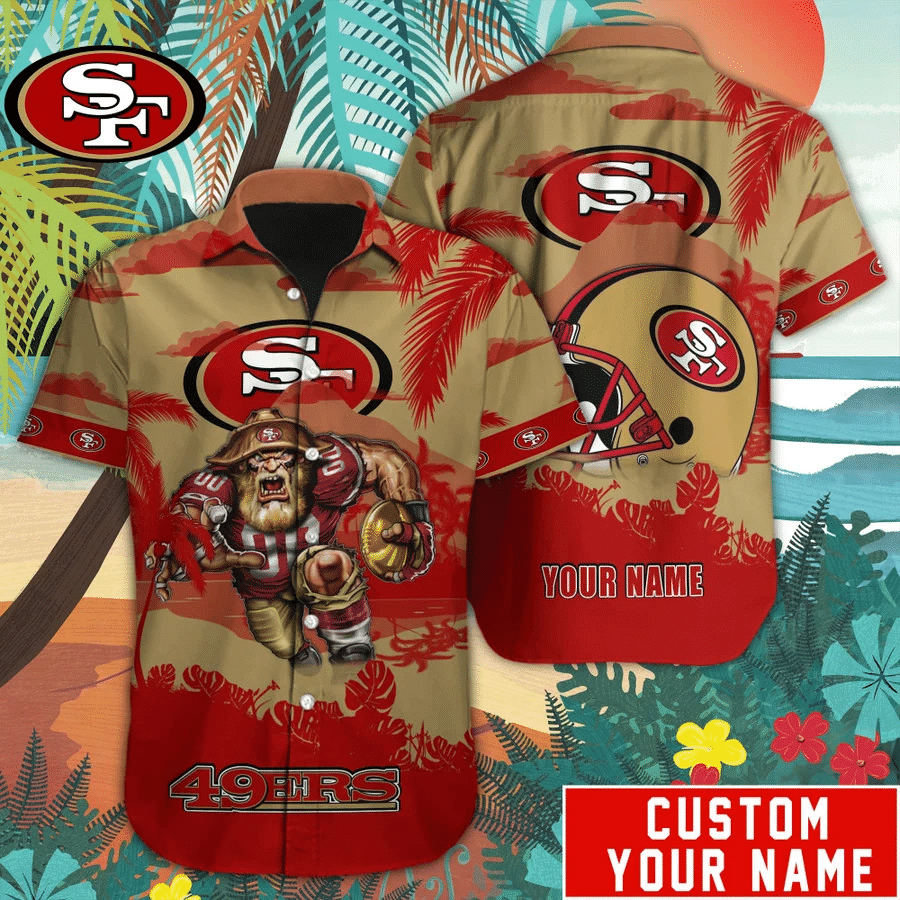 Buy San Francisco 49ers NFL Hawaiian Shirt Hot Trending 2022