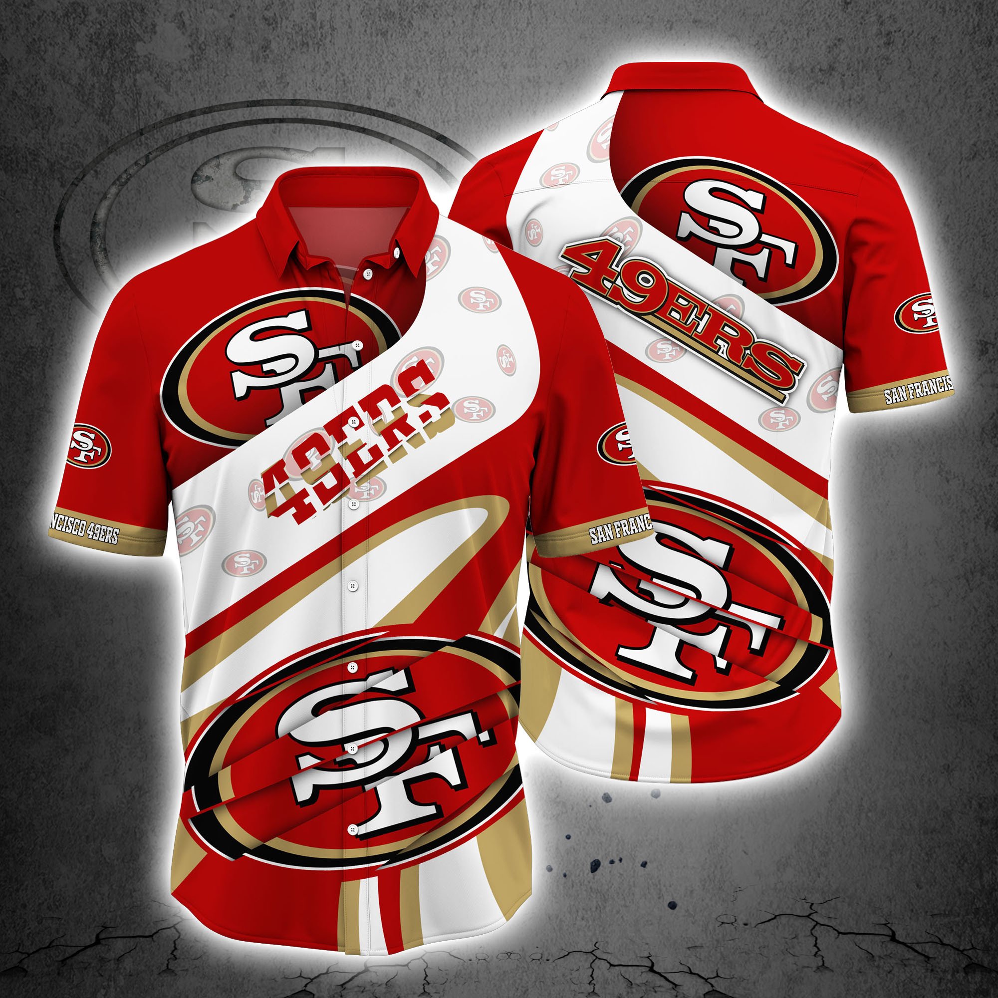 Buy San Francisco 49ers NFL Hawaiian Shirt