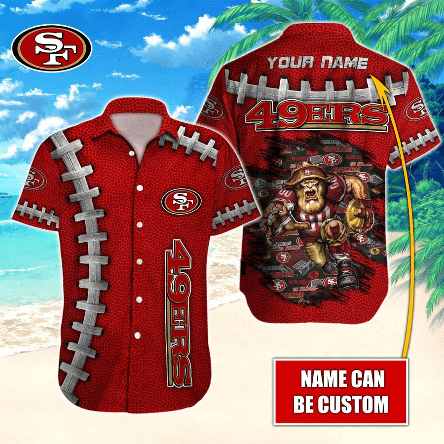 Buy San Francisco 49ers NFL Men Hawaiian Shirt