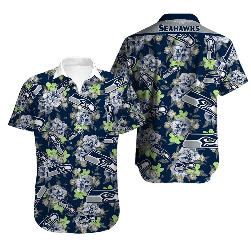 Buy Seattle Seahawks Hawaiian Shirt Best Gift For Fans