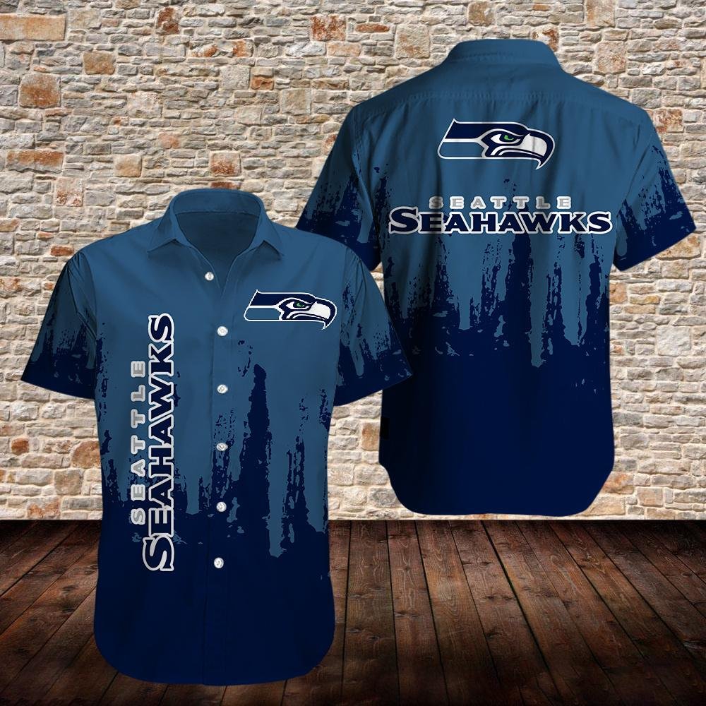 Buy Seattle Seahawks Limited Edition Hawaiian Shirt Model 2