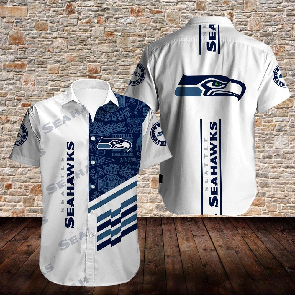 Buy Seattle Seahawks Limited Edition Hawaiian Shirt Model 3