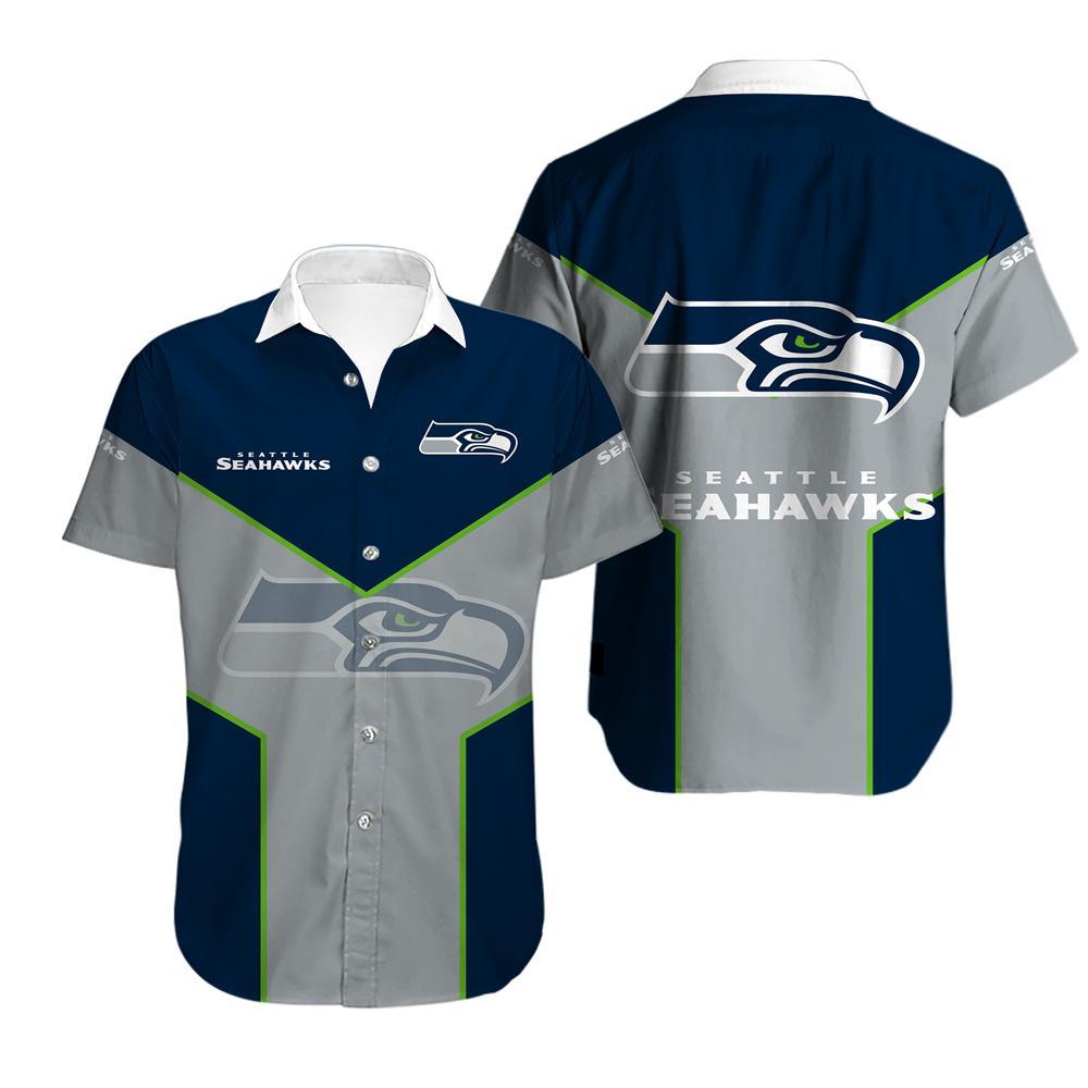 Buy Seattle Seahawks Limited Edition Hawaiian Shirt Model 5