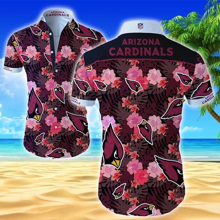 Buy Summer Shirt Nfl Arizona Cardinals Trendy Sport Hawaiian Shirt