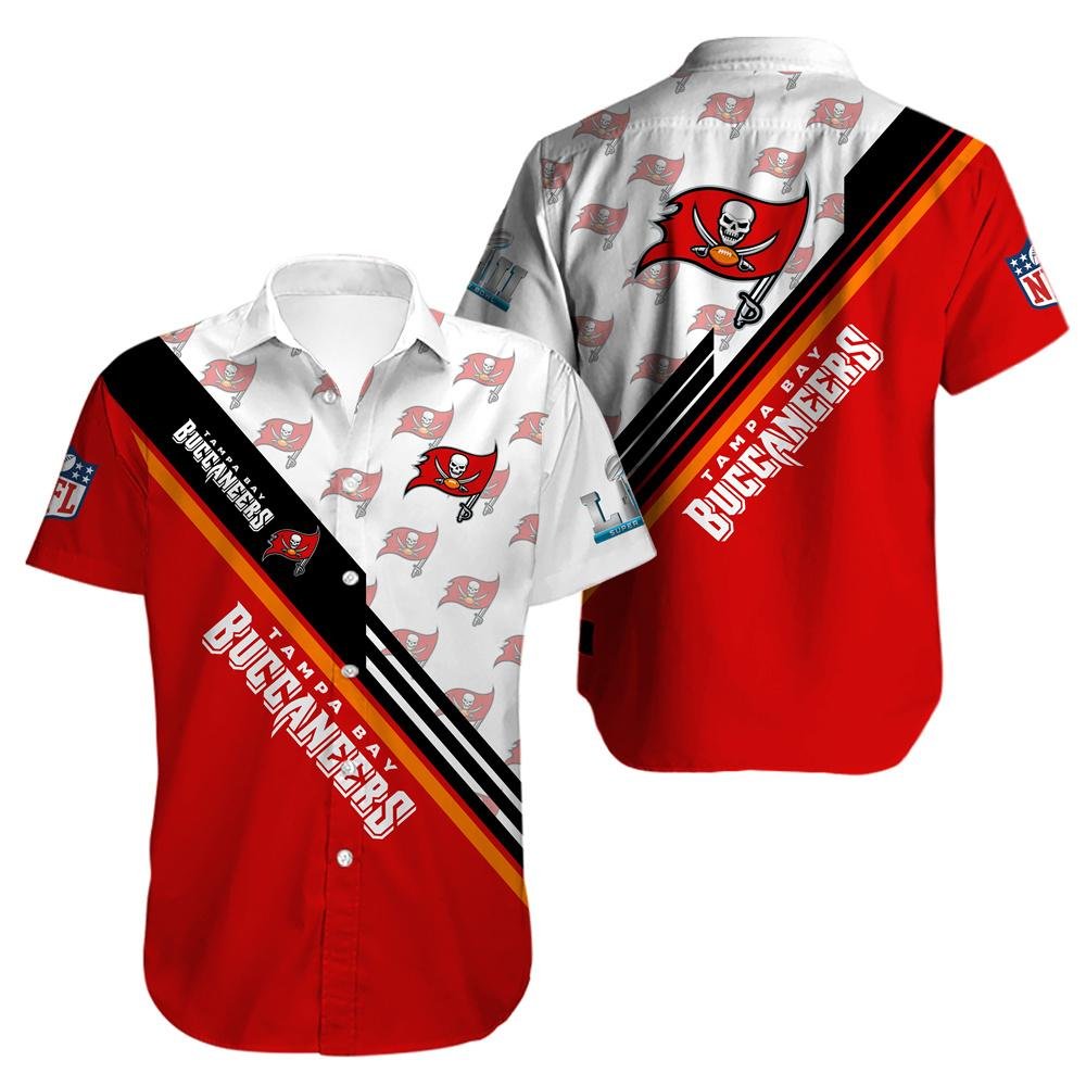 Buy Tampa Bay Buccaneers Limited Edition Hawaiian Shirt N01