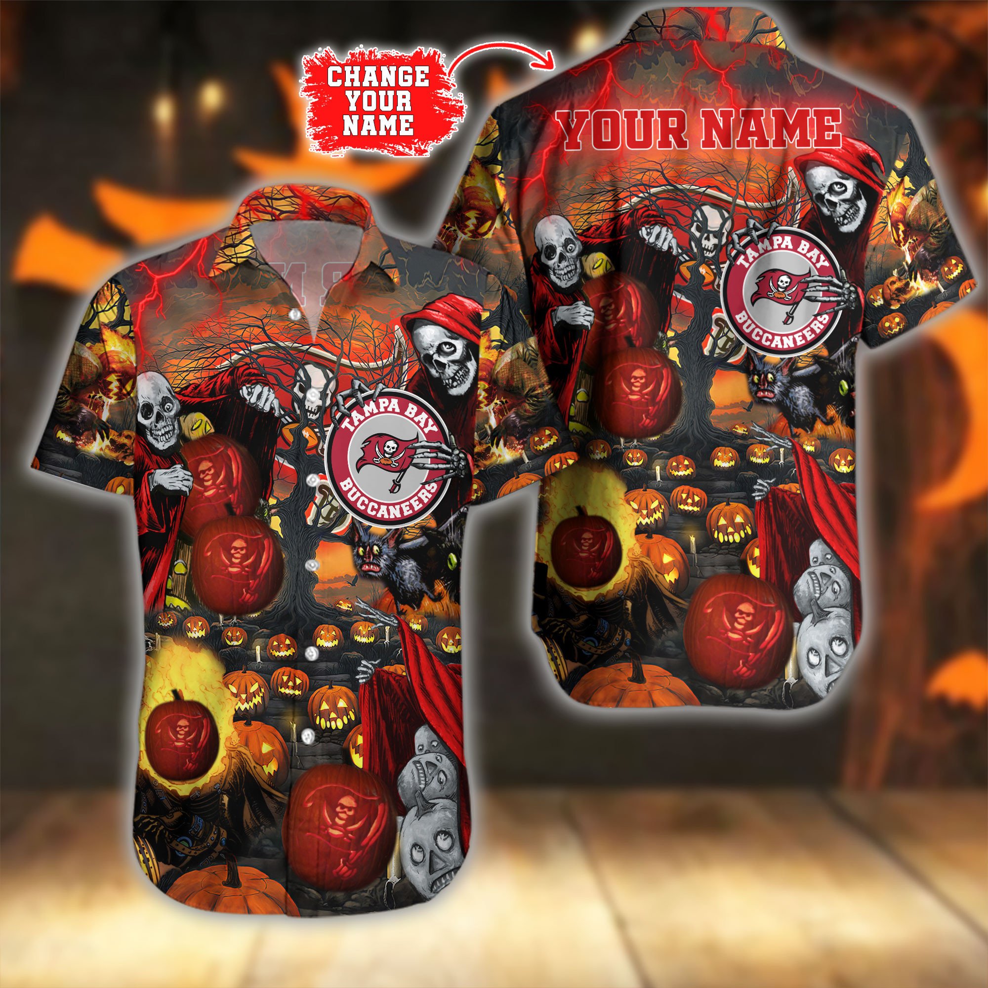 Buy Tampa Bay Buccaneers NFL Hawaiian Shirt Hot Trending 2022