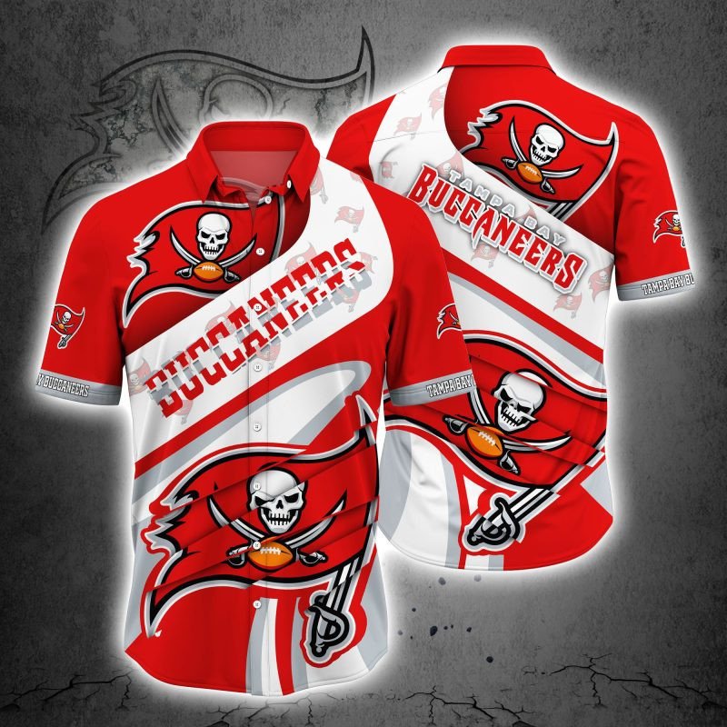 Buy Tampa Bay Buccaneers NFL Hawaiian Shirt