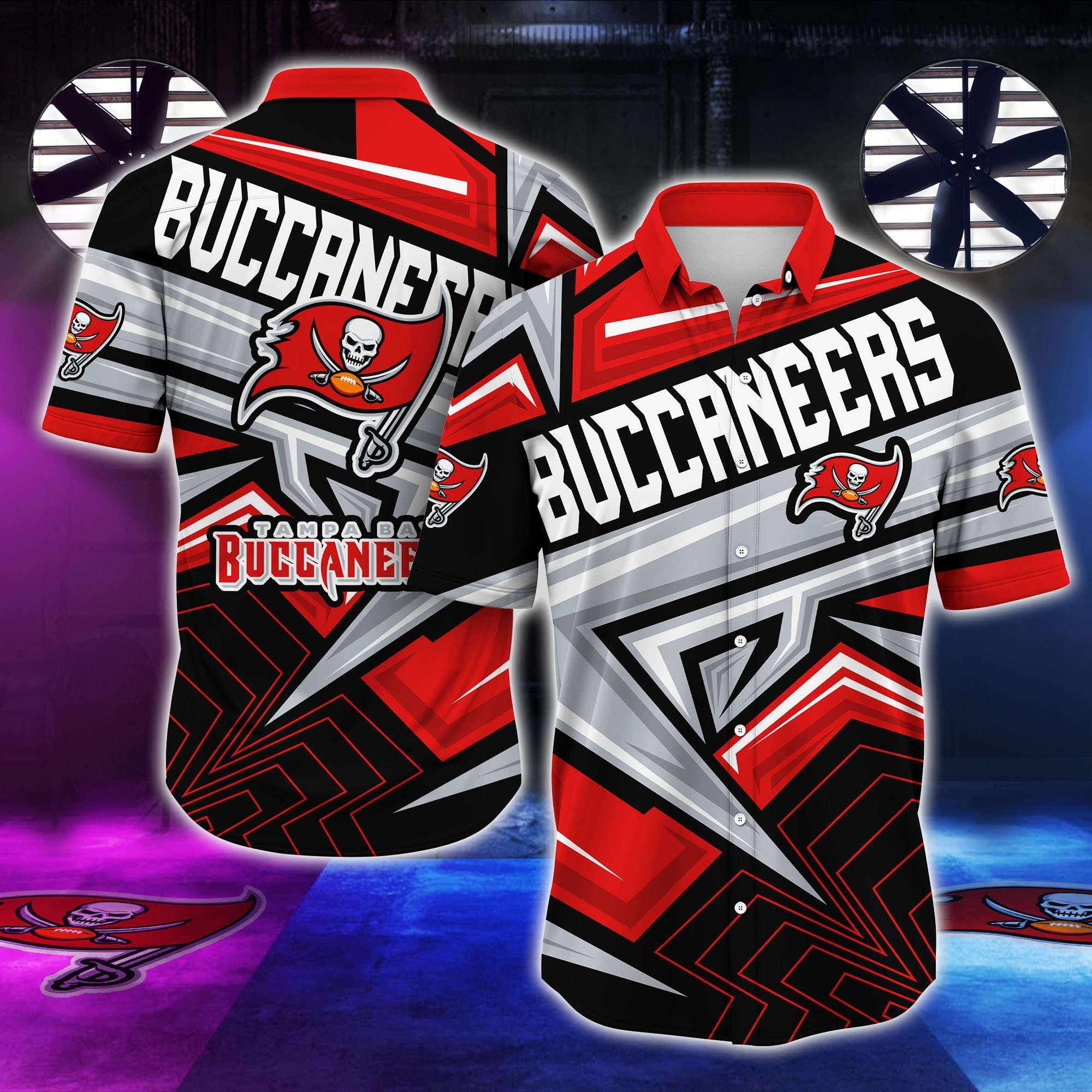 Buy Tampa Bay Buccaneers NFL Summer Hawaiian Shirt