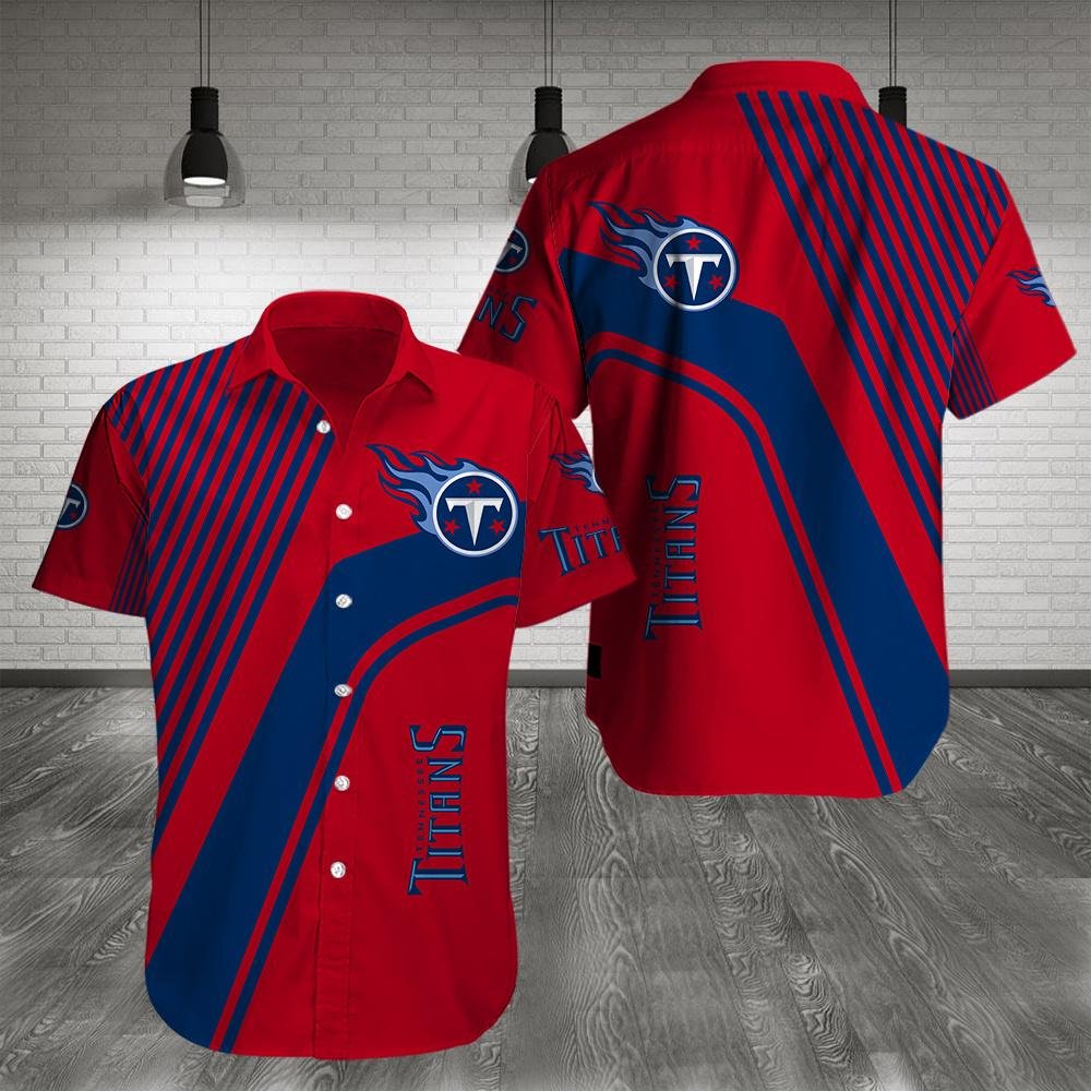 Buy Tennessee Titans Limited Edition Hawaiian Shirt N08