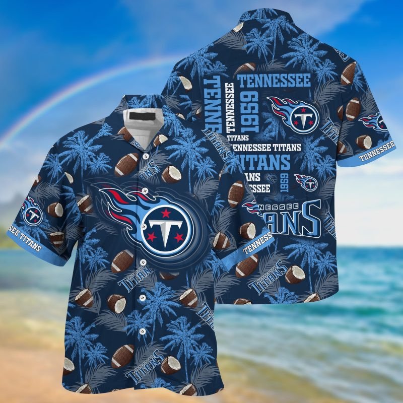 Buy Tennessee Titans NFL Hawaiian Shirt