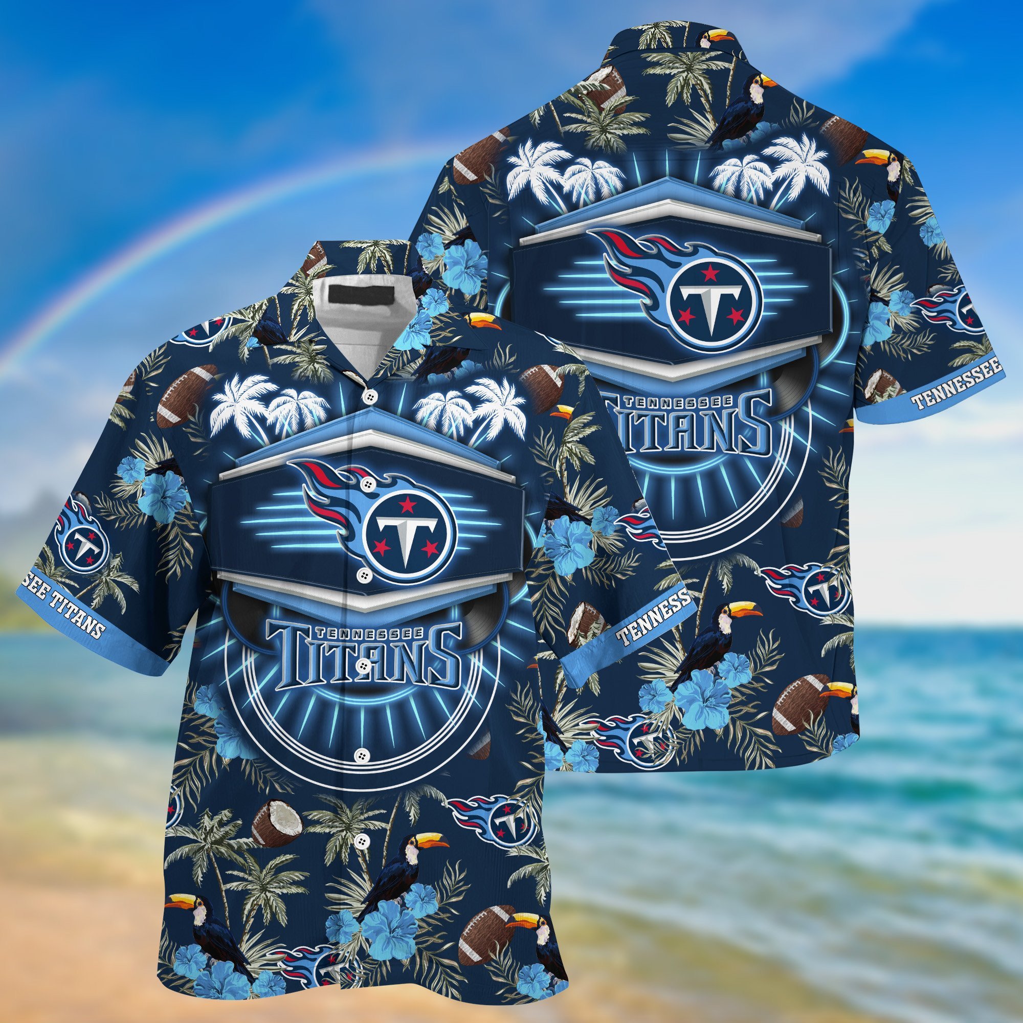 Buy Tennessee Titans NFL Hawaiian Shirt