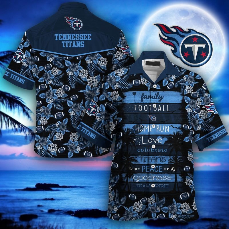 Buy Tennessee Titans NFL Hawaiian Shirt