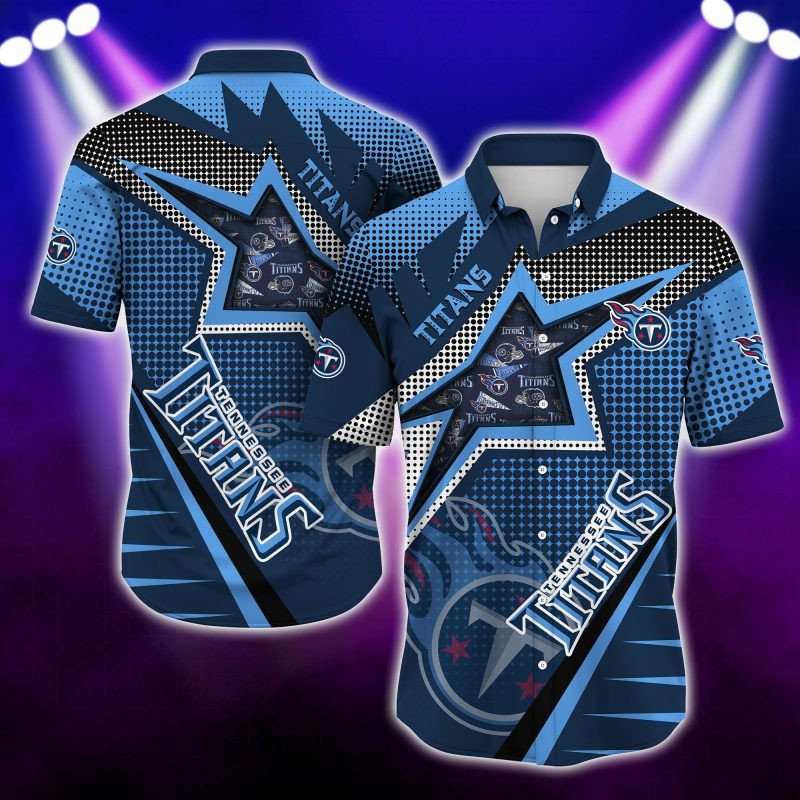 Buy Tennessee Titans NFL Hawaiian Shirt