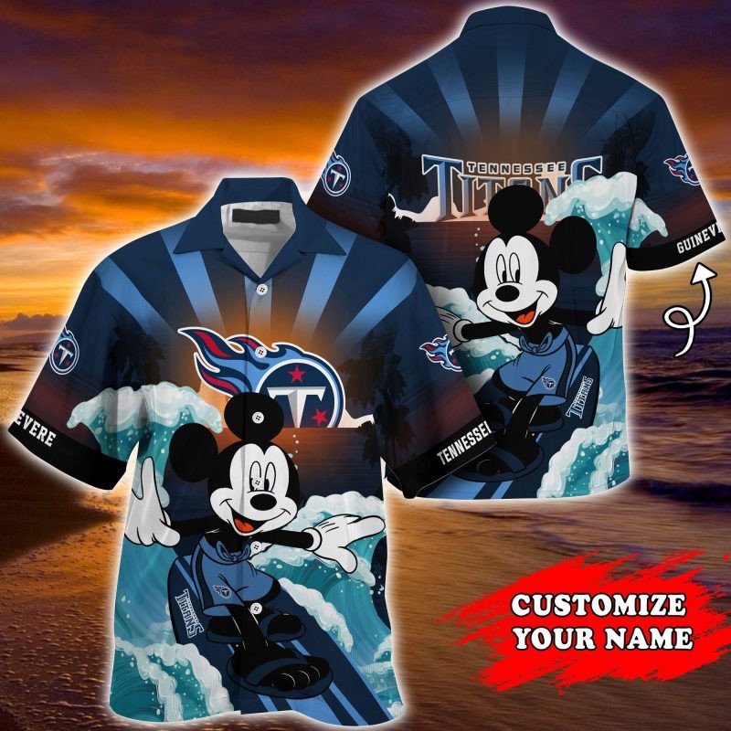 Buy Tennessee Titans NFL Summer Customized Hawaiian Shirt