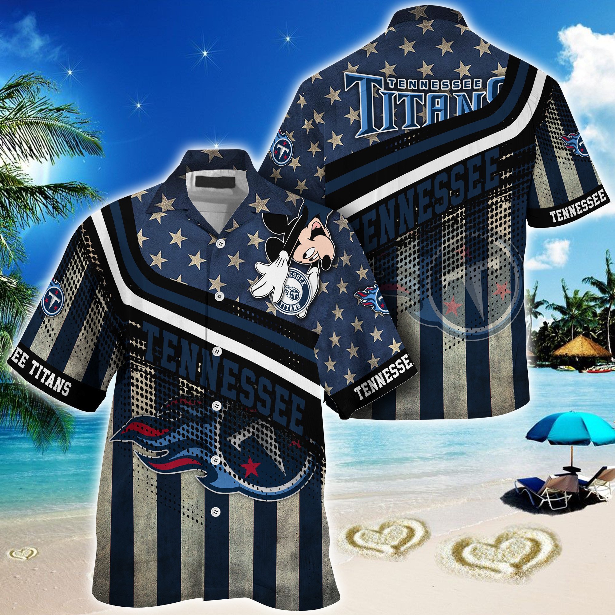 Buy Tennessee Titans NFL Summer Hawaiian Shirt